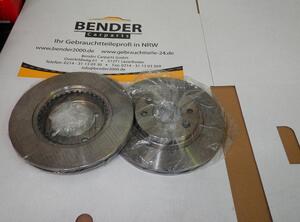 Brake Disc RENAULT TWINGO I (C06_), NISSAN KUBISTAR Großraumlimousine (X76), RENAULT 19 I (B/C53_)