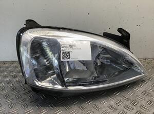 Headlight OPEL Corsa C (F08, F68)