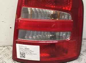 Combination Rearlight SKODA Fabia I Stufenheck (6Y3)