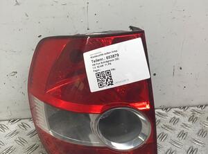 Combination Rearlight VW Fox Schrägheck (5Z1, 5Z3, 5Z4)