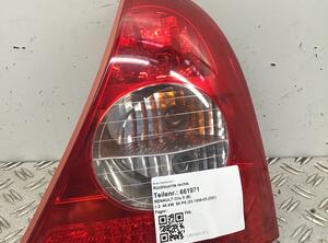 Combination Rearlight RENAULT Clio II (BB, CB)