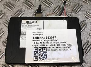 Control unit RENAULT TWINGO III (BCM_, BCA_)