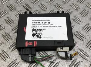 Control unit for parking support OPEL VECTRA C Estate (Z02)