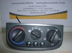 Bedieningselement verwarming &amp; ventilatie OPEL CORSA C (X01)