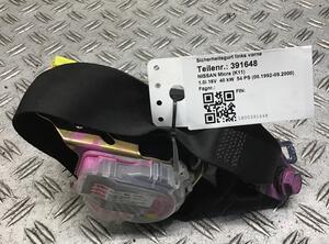 Safety Belts NISSAN MICRA II (K11)