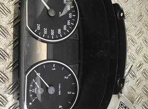 Snelheidsmeter BMW 1er (E81), BMW 1er (E87)