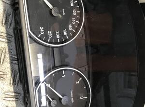 Snelheidsmeter BMW 1er (E81), BMW 1er (E87)