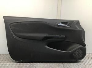 Door Card (Door Panel) OPEL CORSA E (X15)