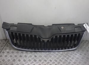 Radiator Grille SKODA Fabia II Combi (545), SKODA Roomster (5J)