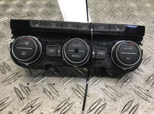 Air Conditioning Control Unit VW Golf Alltrack (BA5, BV5)