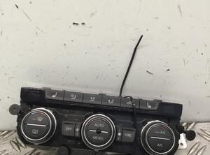 Air Conditioning Control Unit VW GOLF VII Variant (BA5, BV5)