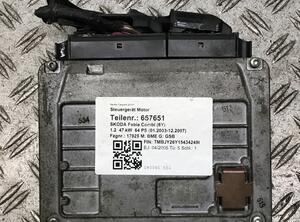 Control unit for engine SKODA FABIA I Combi (6Y5)