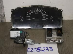 Fuel Injection Control Unit OPEL Agila (A) (A H00) 0261207961