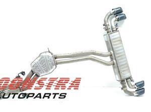 Exhaust System PORSCHE CAYENNE (9YA), PORSCHE CAYENNE Coupe (9YB), OPEL ASTRA G Estate (T98)