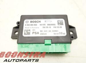 Regeleenheid park distance control PEUGEOT 2008 I (CU)