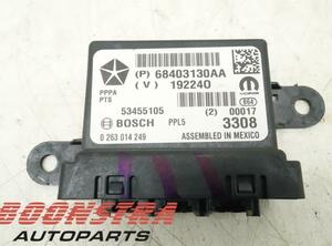 P14588725 Steuergerät Einparkhilfe JEEP Compass (MP, M6, MV, M7) 68403130AA