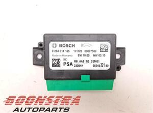 Control unit for parking support PEUGEOT 208 I (CA, CC)