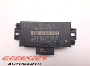 Regeleenheid park distance control RENAULT CAPTUR I (J5_, H5_), RENAULT CLIO IV (BH_)