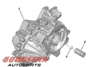 Automatic Transmission PEUGEOT 2008 II (UD, UK, US, UY)