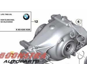 Rear Axle Gearbox / Differential BMW 3er Touring (F31)