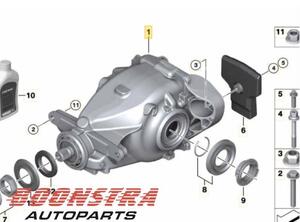 Differentieel BMW 1er (F20), BMW 4 Gran Coupe (F36)