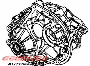 Rear Axle Gearbox / Differential MITSUBISHI OUTLANDER III (GG_W, GF_W, ZJ, ZL, ZK)