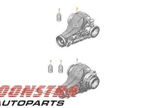 Differentieel AUDI A6 Allroad (4GH, 4GJ, C7), AUDI A6 Avant (4G5, 4GD, C7)