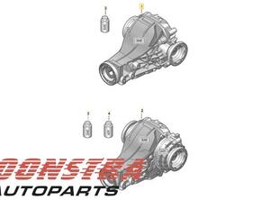 Rear Axle Gearbox / Differential AUDI A8 (4H2, 4H8, 4HC, 4HL)