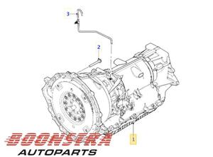 Transfer Case JAGUAR F-PACE (X761)