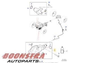 Transfer Case JAGUAR F-PACE (X761)