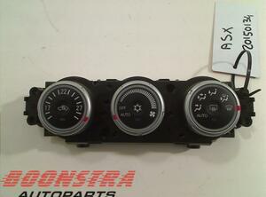 Heating &amp; Ventilation Control Assembly MITSUBISHI ASX (GA W)