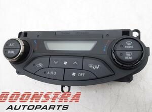 Heating &amp; Ventilation Control Assembly TOYOTA Yaris (P13)