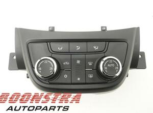 Heating &amp; Ventilation Control Assembly OPEL Zafira Tourer C (P12)