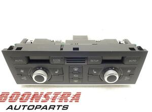 Heating &amp; Ventilation Control Assembly AUDI A6 Allroad (4FH, C6), AUDI A6 Avant (4F5, C6)