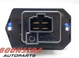 Resistor Interior Blower MITSUBISHI MIRAGE / SPACE STAR Hatchback (A0_A)