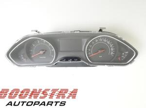 Instrument Cluster PEUGEOT 208 I (CA_, CC_)