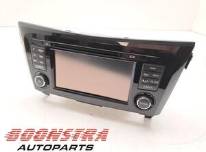 Navigation System NISSAN Qashqai II SUV (J11, J11)