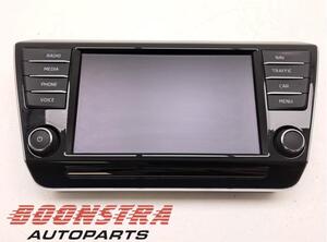 P20712548 Monitor Navigationssystem SKODA Superb III Kombi (3V) 3V0919606