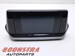 Monitor Navigationssystem Peugeot 208 II UB, UP, UW, UJ 9838129680 P21428235