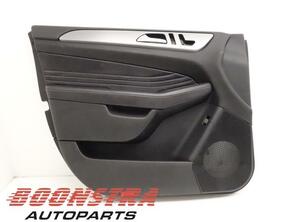 Door Card (Door Panel) MERCEDES-BENZ M-Klasse (W166)