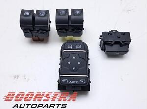 Switch for window winder RENAULT CAPTUR I (J5_, H5_), RENAULT CLIO IV (BH_)