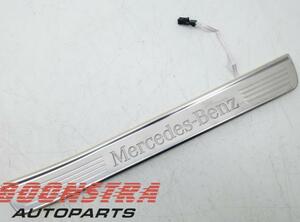 Trim Strip Bumper MERCEDES-BENZ S-Klasse (V222, W222, X222)