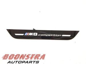 Sierpaneel bumper BMW 8 Gran Coupe (F93, G16)