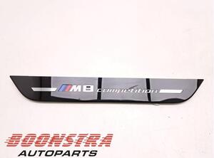 Sierpaneel bumper BMW 8 Gran Coupe (F93, G16)