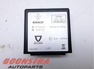 Control unit for trailer coupling RENAULT KADJAR (HA_, HL_)