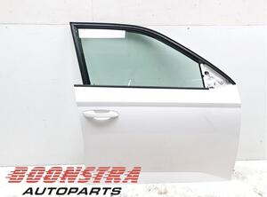 Door Glass SKODA FABIA III Estate (NJ5)