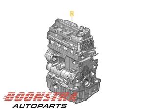 Bare Engine AUDI Q5 (8RB), AUDI Q5 Van (8RB)