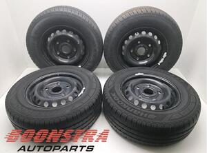 Spare Wheel RENAULT MEGANE III Hatchback (BZ0/1_, B3_)