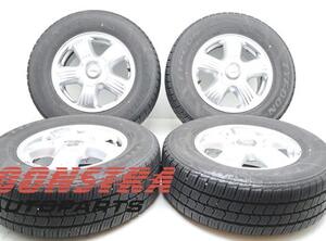 Steel Rim Set FIAT DUCATO Van (250_, 290_)