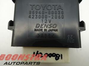 Wash Wipe Interval Relay TOYOTA Yaris (P13)